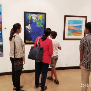 J.J.ITES’ ART EXHIBITION 2019