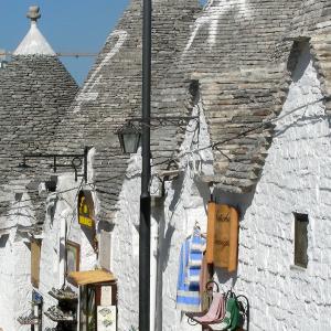 Italy. Puglia. Inland Bari