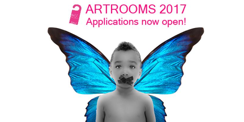 Independent Artists and Emerging Curators can now apply for ARTROOMS 2017 