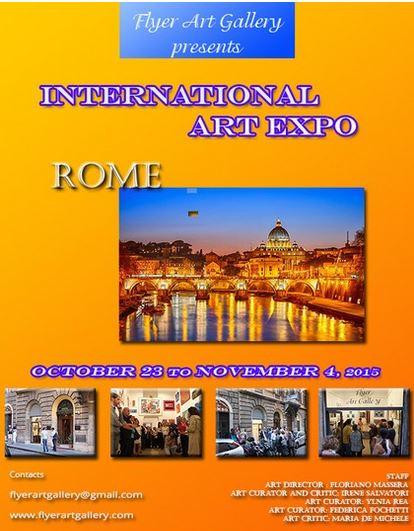 International Art Expo Rome 2015