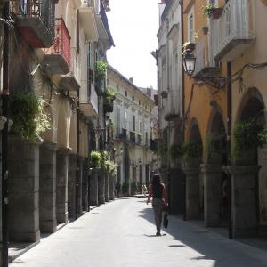 Italy. Campania. Salerno and its province