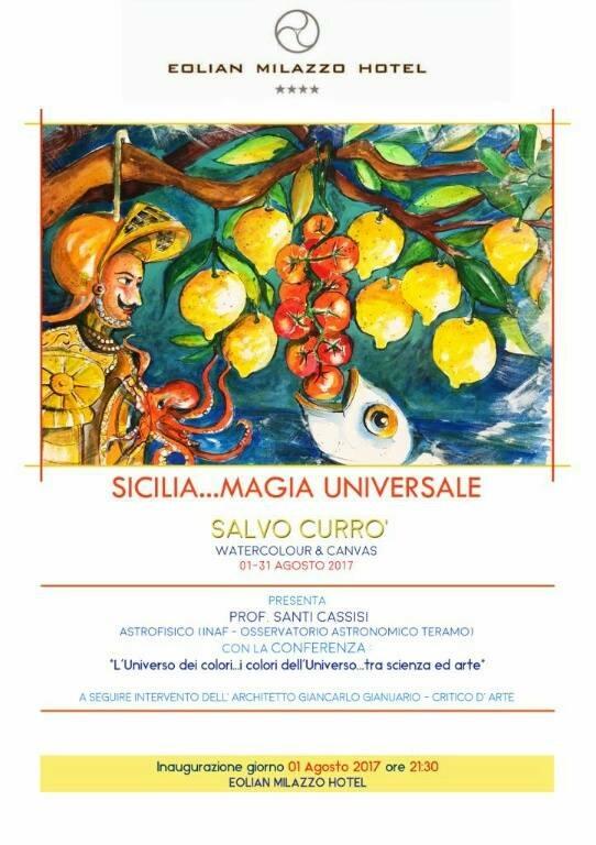 Sicilia... Magia universale - Personale di Salvo Currò