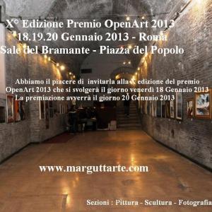 PREMIO OPEN ARTE 2013