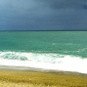 Italy. Calabria. Sea view