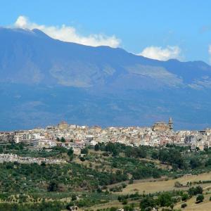 Italy. Sicily, Enna colors of summer