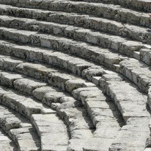 Italy. Sicily, Trapani blue salt