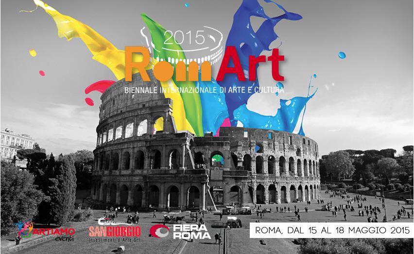 Romart 2015 Biennale Internazionale di Arte e Cultura