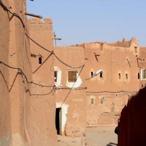 Morocco, red clay, ocher, yellow