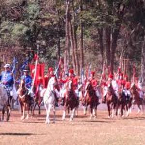 The Cavalhadas - Brasil 