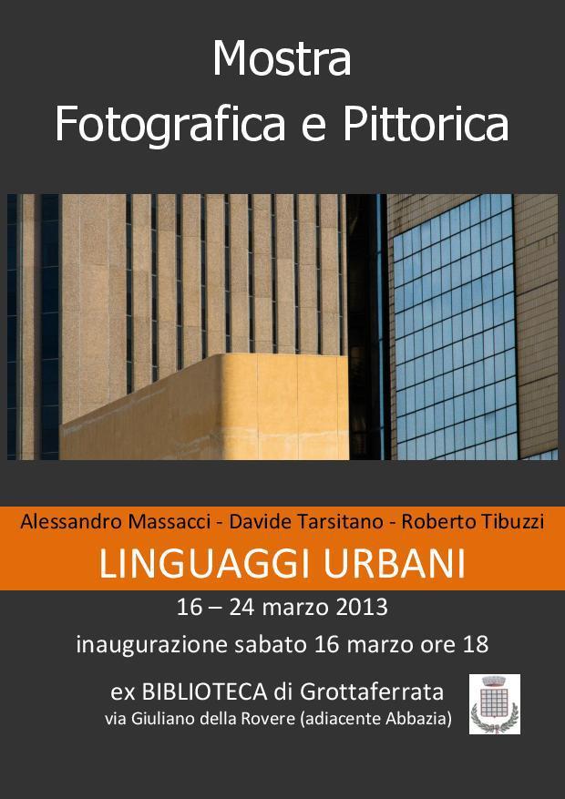 Linguaggi Urbani