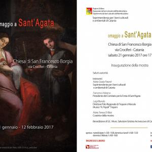 Omaggio a Sant'Agata