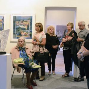 ATMOSFERE A CONFRONTO mostra sul paesaggio a Revere