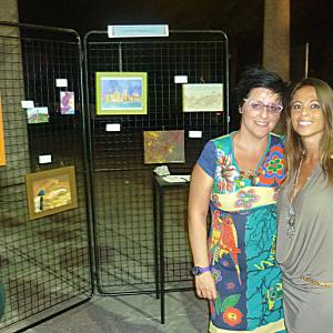 Mostra artisti galbiatesi :foto dell'evento