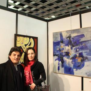 EXHIBITION OF DEMO' - 1st INTERNATIONAL BIENNIAL OF ITALY OF CREATIVITY' IN VERONA