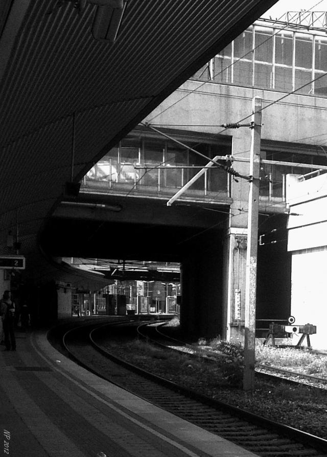 Train Station Spittelau, Vienna