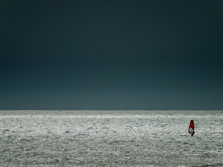 Alone together with the Ocean