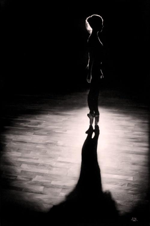 Dancer silhouette #2