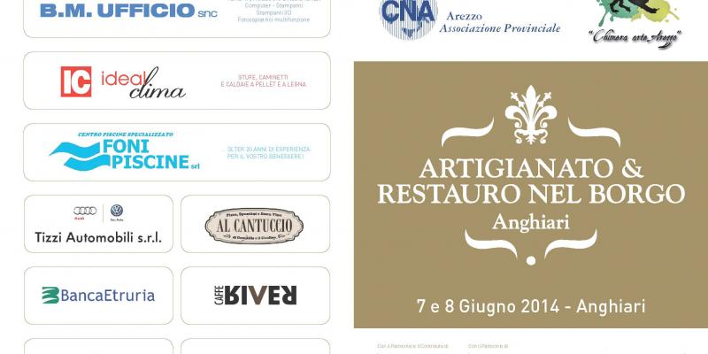 ARTIGIANATO & RESTAURO nel BORGO / Anghiari Arte 1°Edizione Concorso Pittura