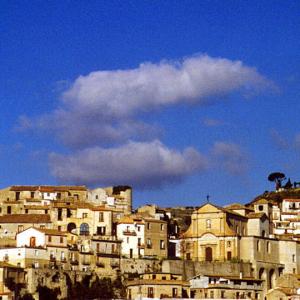 Italy. Calabria. Countryside