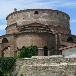 Greece. Thessaloniki. On the Egnatia road yet everything flows from thousands