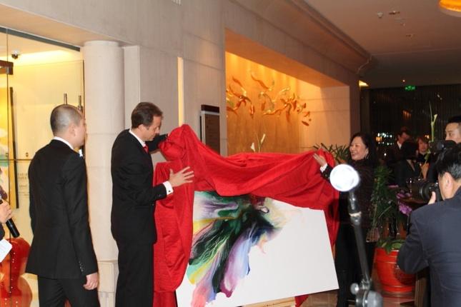  Exhibition in Shangri-La Hotel, Shanghai, China