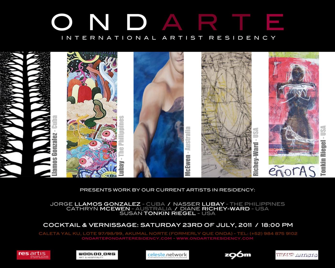 ONDARTE - INTERNATIONAL ARTIST RESIDENCY VERNISSAGE 