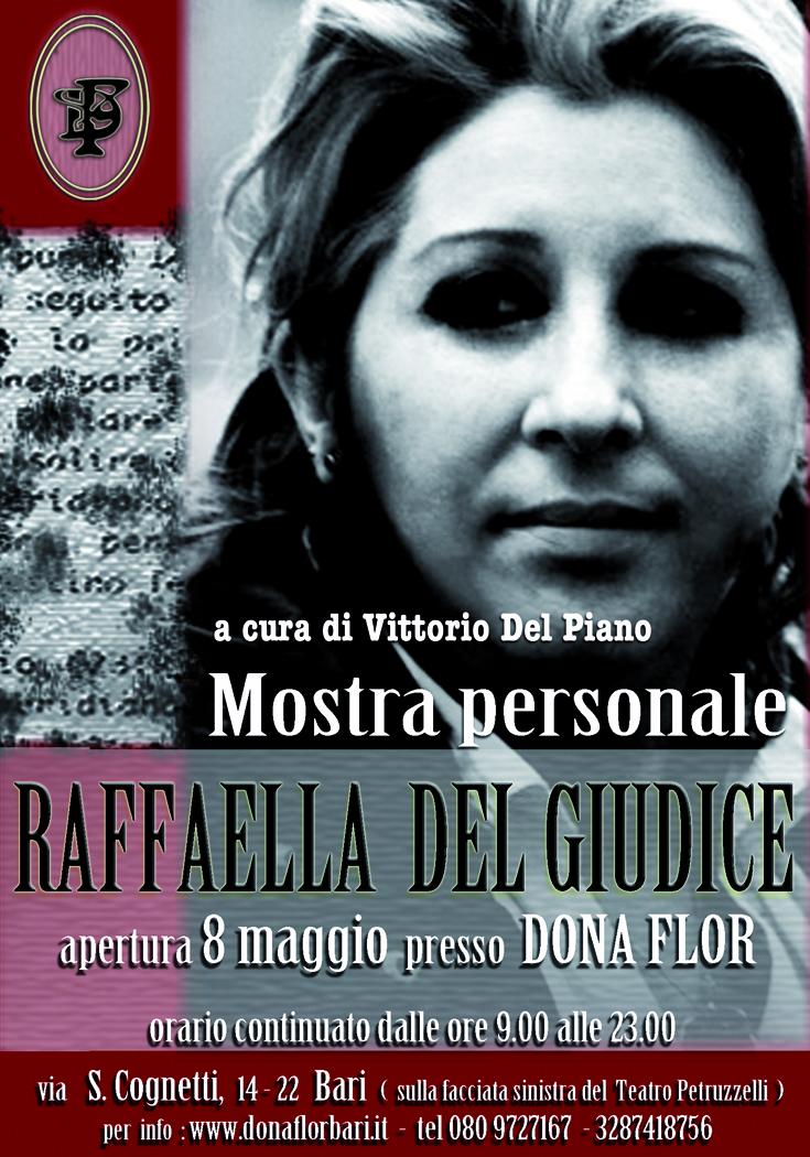 Personal Exhibition RAFFAELLA THE JUDGE