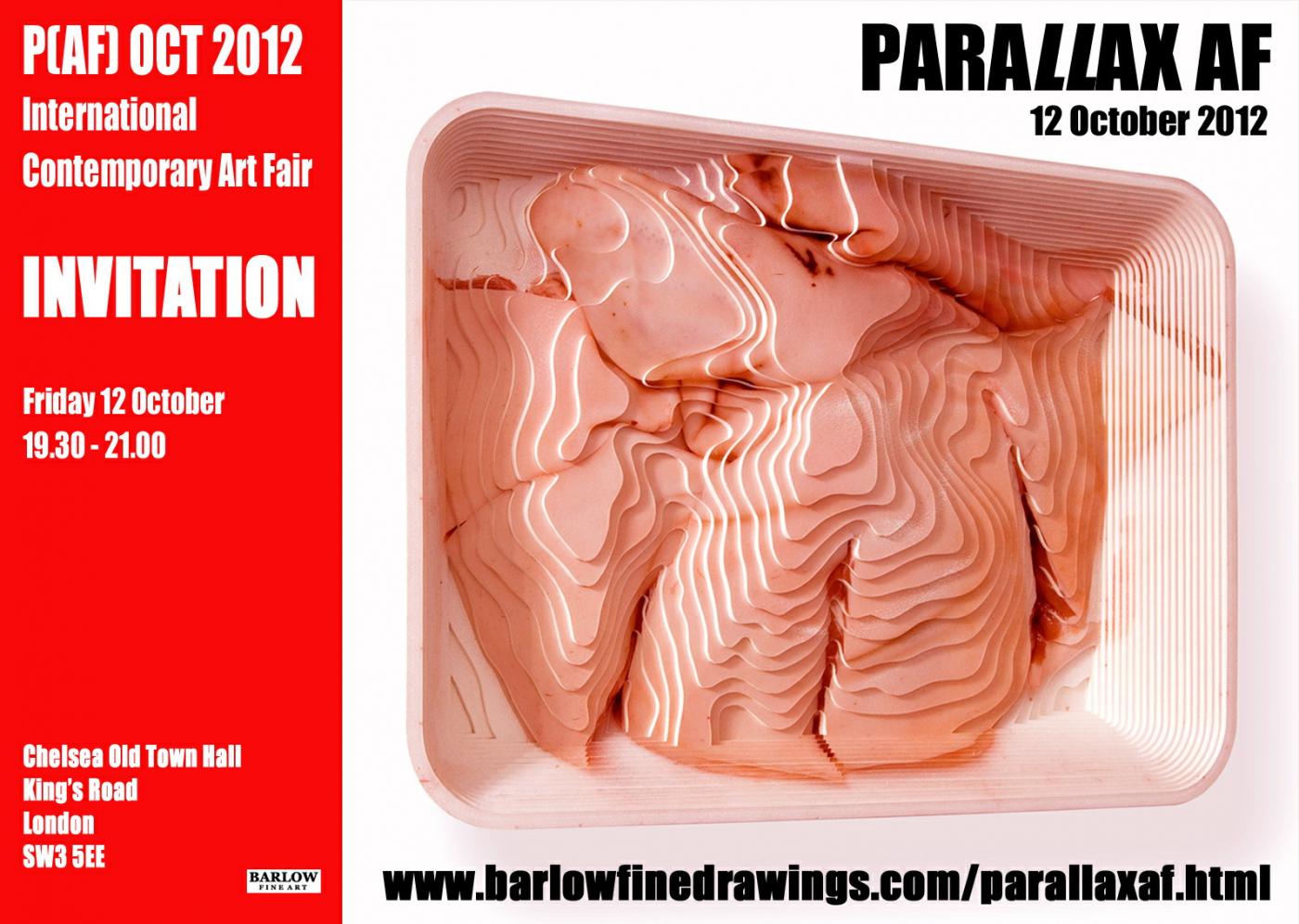 PAF Parallax Art Fair 2012 - London