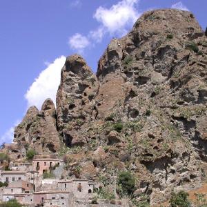 Italy. Calabria. Countryside