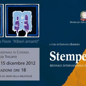 Gaetano Fiore alla 5^ edizione di STEMPERANDO 2012