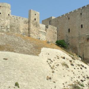 Syria. Men and stories of stone