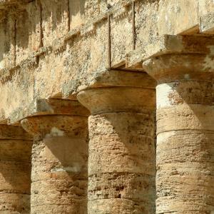 Italy. Sicily, Trapani blue salt