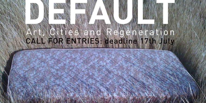 DEFAULT – Masterclass in Residence: On Art, Cities and Regeneration