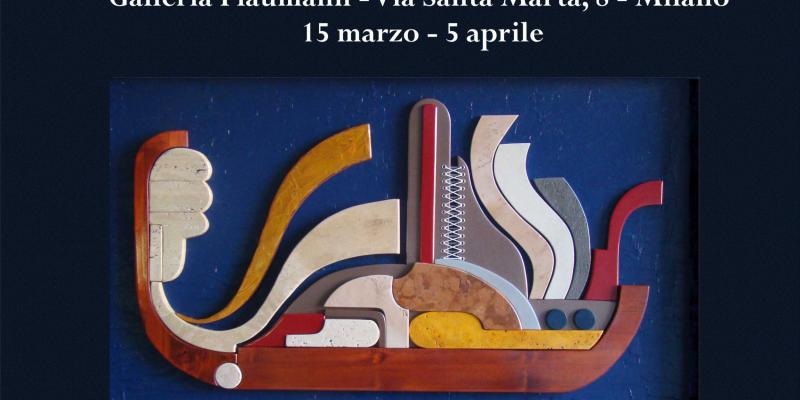 "Oscillazioni" Ecosistema scultoreo di Fiorenzo Mascagna