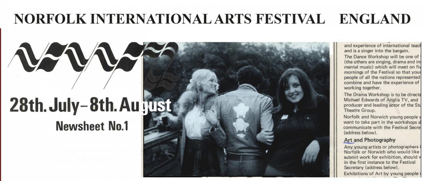 norfolk international arts festival-england