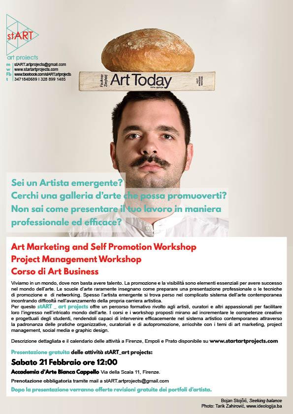 Presentation courses stART_art projects