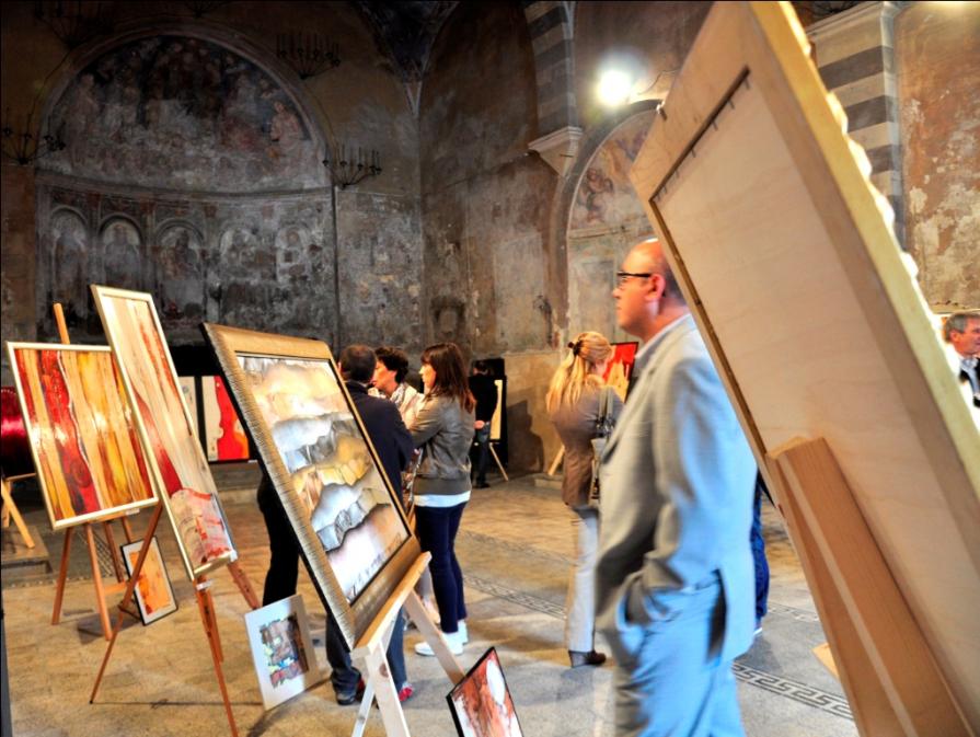 Esperimenti di Colori - Personale ex chiesa San Rocco Orvieto