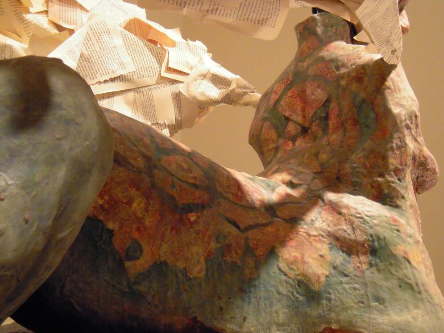 Sphynx (detail)