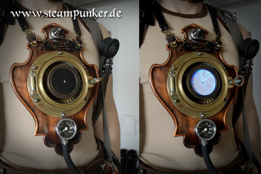 steampunk time machine