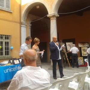 2 concorso pittorico artisti per l'unicef - LE FOTO!!!!