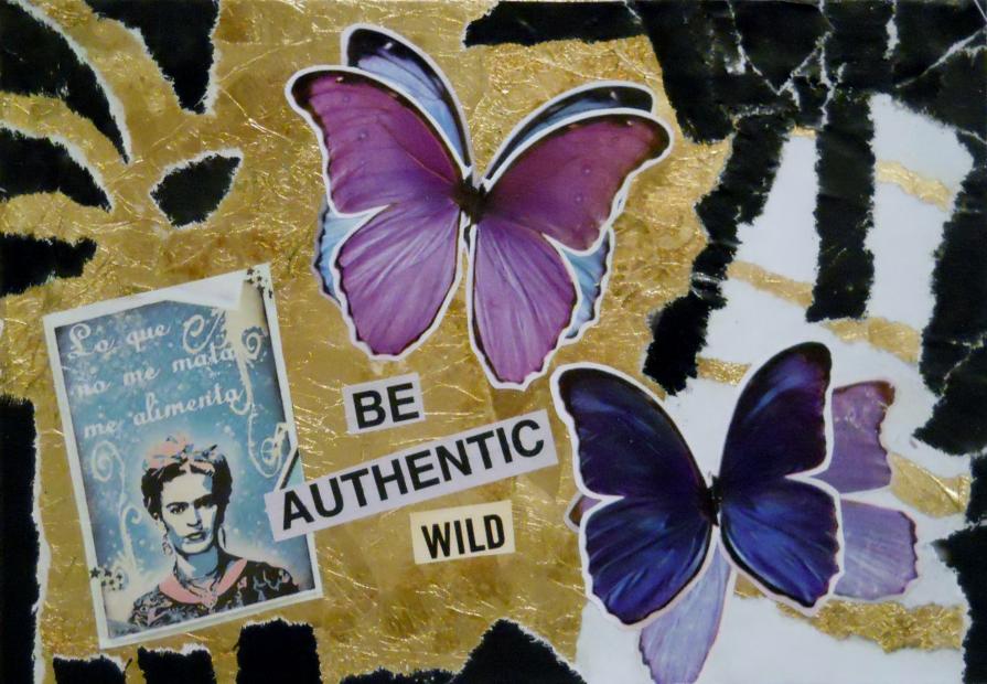 Butterflies Frida - Be authentic wild