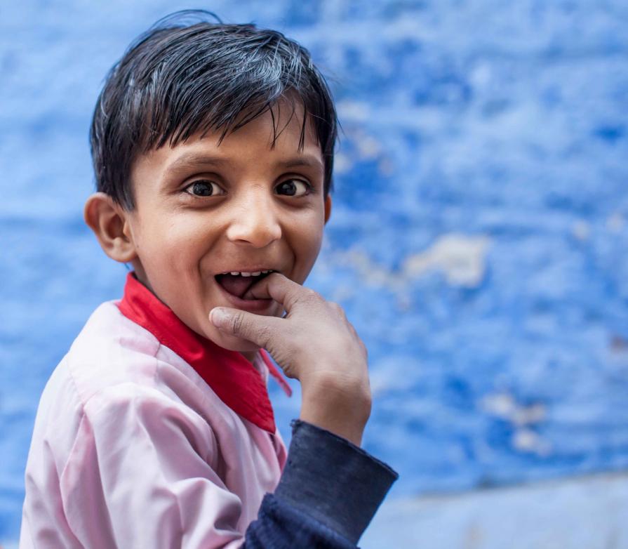 School boy, Jodhpur, India