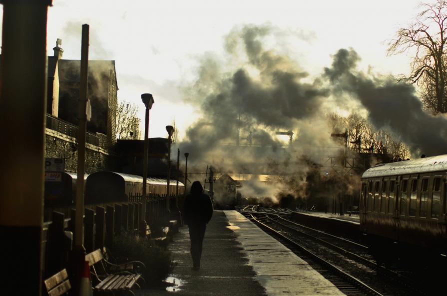 train  and  rain