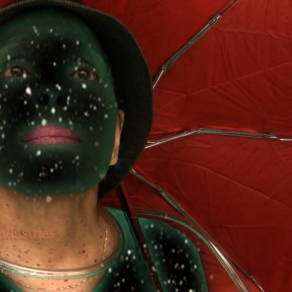 VOICE, a performance art movie Stills: Red Series