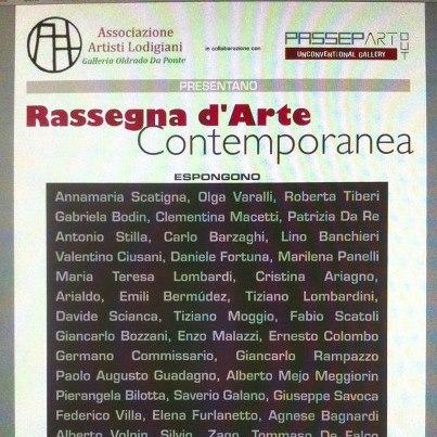 RASSEGNA D'ARTE CONTEMPORANEA