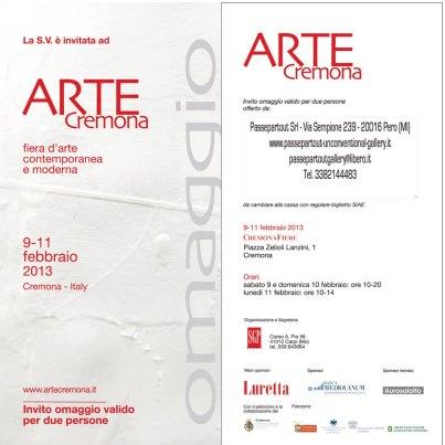 ARTE CREMONA 2013