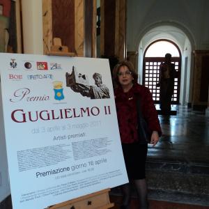 Premio Trofeo Guglielmo II conferito dalla città di Monreale (PA)