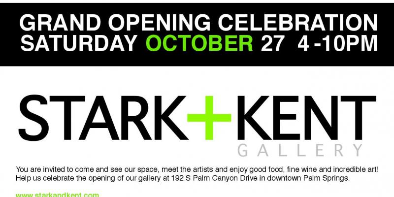 Stark + Kent Gallery Grand Opening Gala