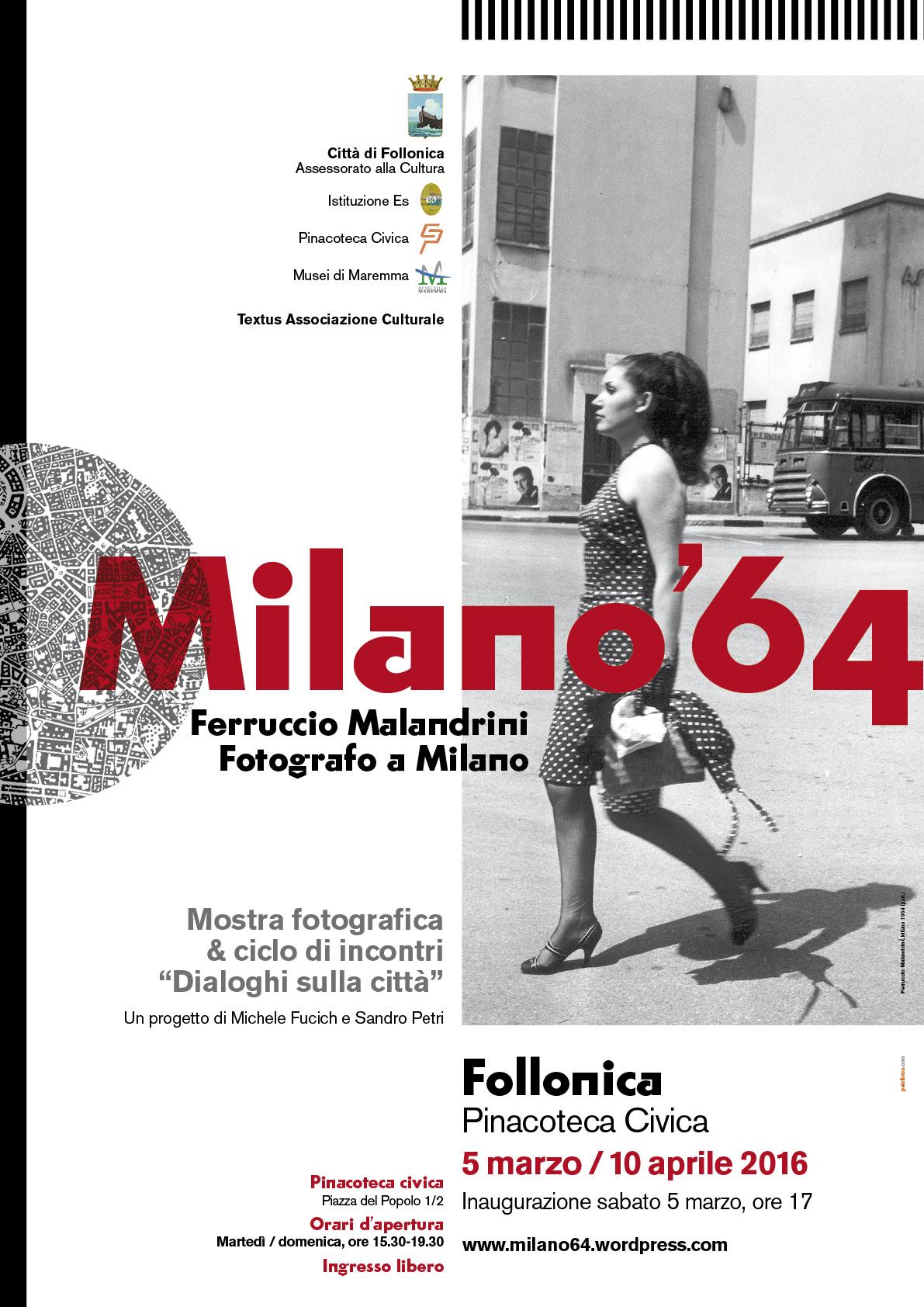 Milano '64 - Ferrucci Malandrini fotografo