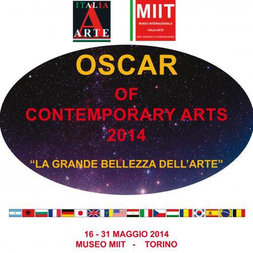 OSCAR OF CONTEMPORARY ARTS 2014 MUSEO MIIT - TORINO